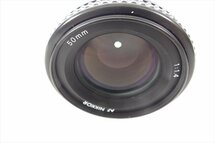 ▼ Nikon ニコン レンズ 1:1.4 50mm 中古 現状品 240507M4388_画像4