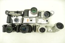 ▼ コンパクトデジタルカメラ約50台 メーカー様々 デジタルカメラ 中古 240405R9298_画像6