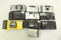 ▼ コンパクトカメラ約40台 メーカー様々 コンパクトカメラ 中古 240405R9299_画像2