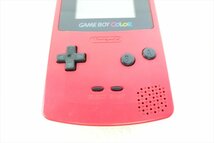 ◇ Nintendo 任天堂 CGB-001 ゲームボーイカラー ゲーム機 中古 現状品 240508R7037_画像3