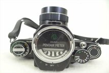 ▼ PENTAX ペンタックス SV ブラック フィルム一眼レフ 1:1.8/55 1:3.5/35 1/3.5/135 中古 現状品 240407Y3086_画像6