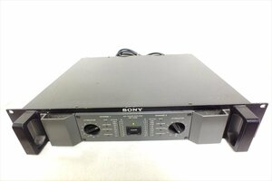 * SONY Sony SRP-P2200 amplifier sound out verification settled used present condition goods 240508R7077