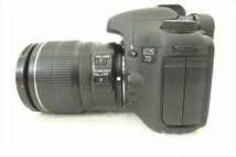 ▼ Canon キャノン 7D デジタル一眼レフ EF-S 15-85mm 1:3.5-5.6 中古 現状品 240507M4022_画像5