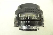 ▼ Nikon ニコン レンズ AF NIKKOR 24mm 1:2.8 中古 現状品 240507M4175_画像5