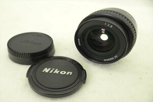 ▼ Nikon ニコン レンズ AF NIKKOR 24mm 1:2.8 中古 現状品 240507M4175