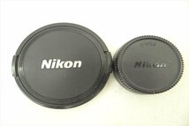 ▼ Nikon ニコン レンズ AF NIKKOR 80-200mm 1:2.8 ED 中古 現状品 240507M4263_画像10