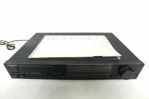 ◇ KENWOOD ケンウッド KT-1100D チューナー 中古 現状品 240508R7108