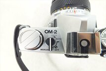 □ OLYMPUS オリンパス OM-2 フィルム一眼レフ G.ZUIKO 1.4 50mm 中古 現状品 240406B5069_画像6