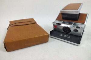 □ POLAROID SX-70 ポラロイド 中古 現状品 240506H2383