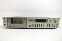 □ Technics テクニクス RS-M65 カセットデッキ 中古 現状品 240506G6134_画像2