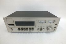 ◆ TRIO トリオ KX-4000 カセットデッキ 中古 現状品 240409M5356_画像1