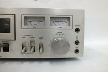 ◆ TRIO トリオ KX-4000 カセットデッキ 中古 現状品 240409M5356_画像4