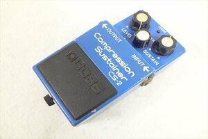 □ BOSS ボス CS-2 日本製 エフェクター 中古 現状品 240506H2445