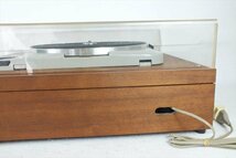 ★ THORENS トーレンス TD124/II ターンテーブル レコードプレーヤー 現状品 中古 240501Y8204_画像9