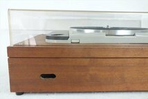 ★ THORENS トーレンス TD124/II ターンテーブル レコードプレーヤー 現状品 中古 240501Y8204_画像8