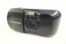 □ OLYMPUS オリンパス μ[mju:]35mm 1:3.5 コンパクトカメラ シャッター切れOK 中古 現状品 240506H2507_画像1