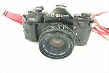 ◇ Canon キャノン A-1 フィルム一眼レフ FD 50mm 1:1.8 中古 現状品 240509A1029_画像2