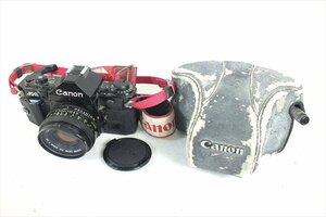 ◇ Canon キャノン A-1 フィルム一眼レフ FD 50mm 1:1.8 中古 現状品 240509A1029