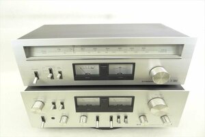 ▼ PIONEER パイオニア SA-7800II TX-7800II アンプチューナー 中古 現状品 240505H3276