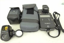 ▼ MINOLTA ミノルタ FLASH METER IV 露出計 中古 現状品 240407R6235_画像1