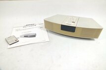 □ BOSE ボーズ AWR1-0W ラジオ 中古 現状品 240506H2370_画像1