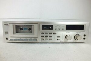 ★ PIONEER パイオニア CT-520 カセットデッキ 現状品 中古 240501C4108