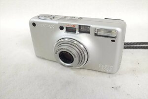 * ESPIO120SW compact camera shutter torn OK used present condition goods 240508R7022