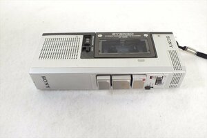 ◇ SONY ソニー M-1000 マイクロカセットコーダー 中古 現状品 240508R7028