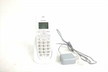 ◇ SHARP シャープ JD-G32CW 電話機 中古 現状品 240508T3019_画像8
