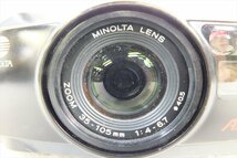 ◇ MINOLTA ミノルタ APEX 105 コンパクトカメラ 中古 現状品 240508T3091_画像3