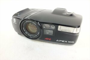 ◇ MINOLTA ミノルタ APEX 105 コンパクトカメラ 中古 現状品 240508T3091