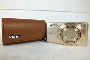 ★ Nikon ニコン COOLPIX S7000 コンパクトデジタルカメラ 現状品 中古 240401A6049