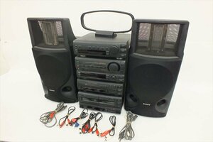 ◆ SONY ソニー MHC-J970EX SA-J970AV システムコンポ 中古 現状品 240409G3755