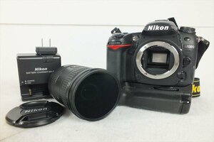 ★ Nikon ニコン D7000 デジタル一眼レフカメラ 18-200mm 1:3.5-4.6GII 動作確認済 中古 240501C4084
