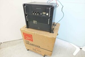 * TOAto-aCA-120 car amplifier used present condition goods 240309M5463