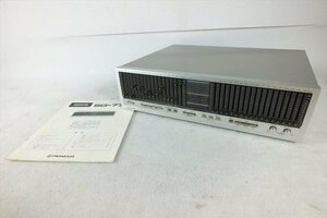 ★ PIONEER パイオニア SG-77 イコライザー 現状品 中古 240501C4152