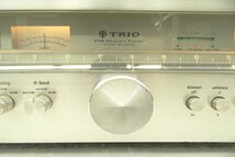▼ TRIO トリオ KT-9700 チューナー 現状品 中古 240505A1035_画像5