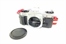 ◇ Canon キャノン AE-1 PROGRAM フィルム一眼レフ シャッター切れOK 中古 現状品 240409G3602_画像1