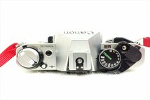 ◇ Canon キャノン AE-1 PROGRAM フィルム一眼レフ シャッター切れOK 中古 現状品 240409G3602_画像4