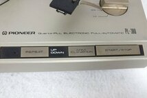 ★ PIONEER パイオニア PL-380 ターンテーブル 中古 現状品 240501N3169_画像4