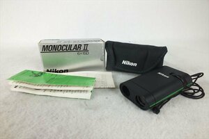 ★ Nikon ニコン Nikon ニコン ゴルフスケール 6×15D 中古 現状品 240501N3210