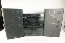 ★ PIONEER パイオニア CT-X650WR PD-X640 GR-X640 F-X640 A-X650 S-X650V システムコンポ 中古 現状品 240501C4098_画像1