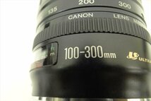 ▼ Canon キャノン EF 100-300mm 1:4.5-5.6 レンズ 現状品 中古 240507M4024_画像6
