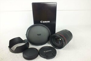 ★ Canon キャノン レンズ RF 24-105mm F4 L IS USM AF動作確認済 中古 現状品 240501N3254