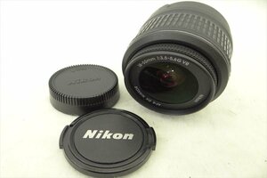 ▼ Nikon ニコン レンズ AF-S NIKKOR 18-55mm 1:3.5-5.6 G 中古 現状品 240507M4265