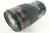 ★ Canon キャノン レンズ EF 100mm 1:2.8 L IS USM 中古 現状品 240501N3258_画像2