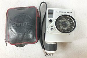 ★ Canon キャノン DIAL35 コンパクトカメラ 中古 現状品 230401A6003