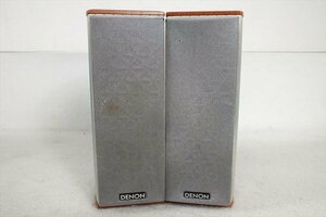 ★ DENON デノン SC-A3L スピーカー 音出し確認済 中古 現状品 240401A6034