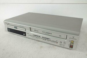 ★ HITACHI DV-PF2 VHS/DVDプレーヤー 中古 現状品 240501N3211