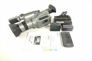 * SONY Sony DCR-VX1000 видео камера б/у текущее состояние товар 240208A2011